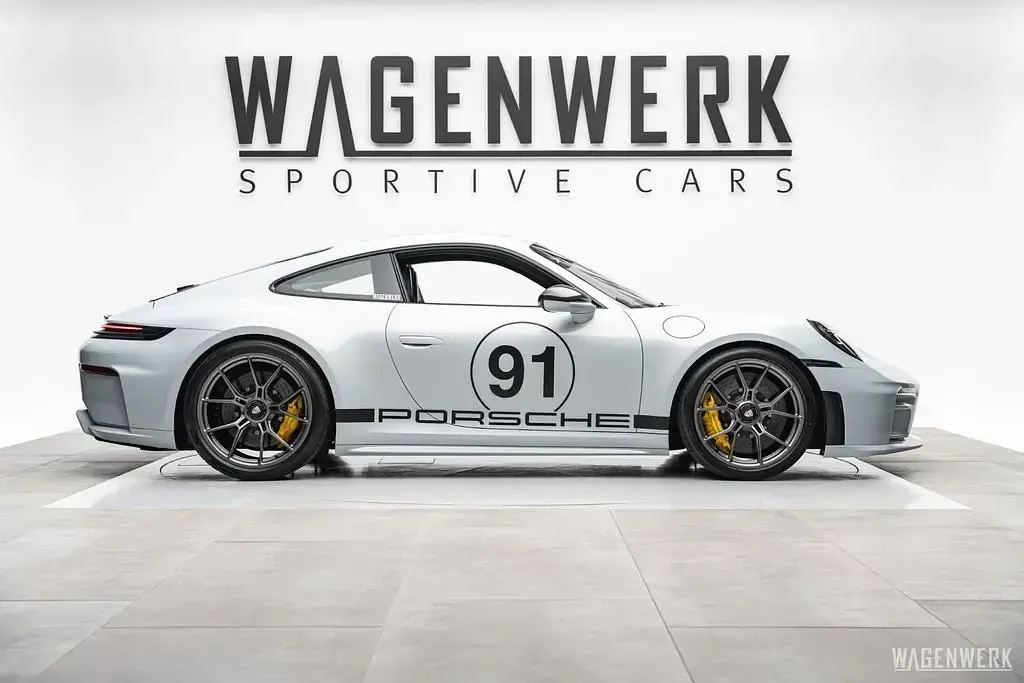 Gebraucht Porsche 911 GT3 Touring 510 PS (375 kW) 2026 Grau Coupé