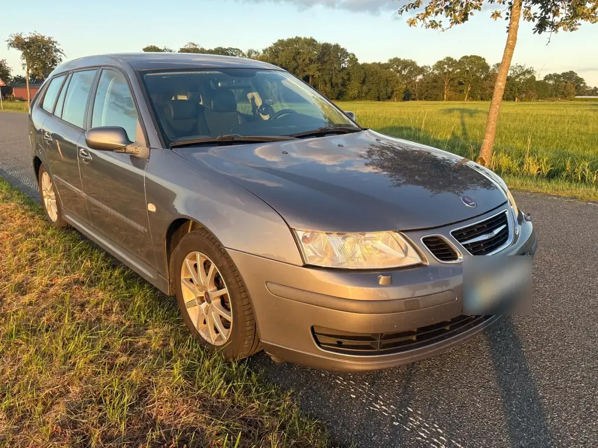 Gebraucht Saab 9-3 Linear 110 PS (80 kW) 2007 Grau Kombi