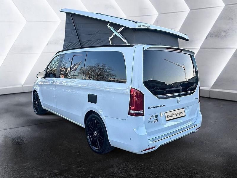 Gebraucht Mercedes V220 239 PS (175 kW) 2020 Weiß Van / Kleinbus