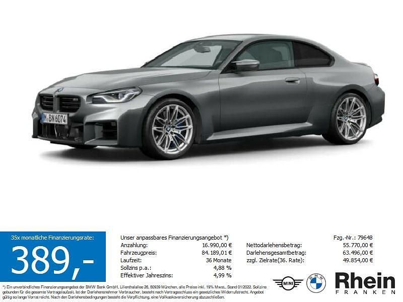 Grau Neu 2025 BMW M2 Coupé | 71.740 € (Superpreis) - Bild 1/4