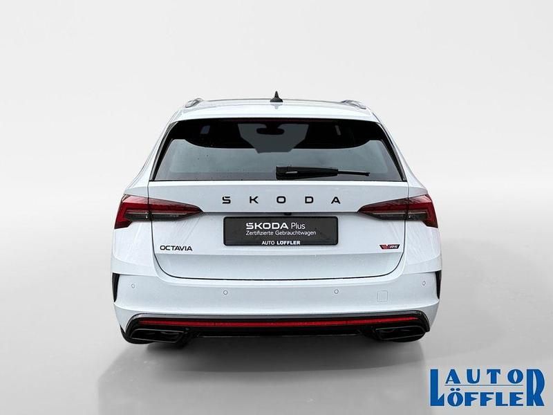 Gebraucht Skoda Octavia RS 265 PS (194 kW) 2025 Weiß Kombi