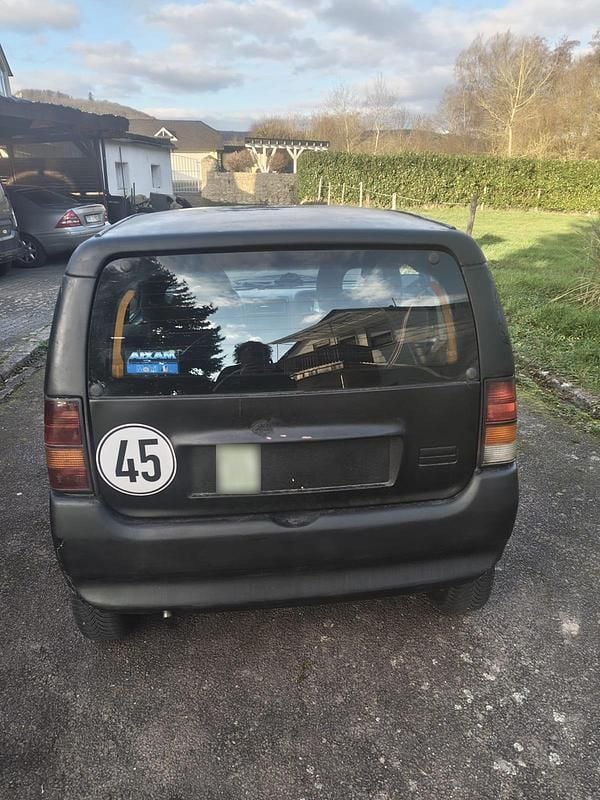 Gebraucht Aixam 400 1997 Schwarz Kleinwagen