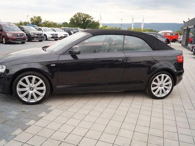 Gebraucht Audi Cabriolet Comfort 118 PS (86 kW) 2008 Schwarz Cabrio