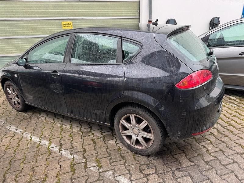 Gebraucht Seat Leon 102 PS (75 kW) 2007 Schwarz Kleinwagen