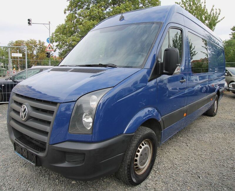 Gebraucht VW Crafter 109 PS (80 kW) 2009 Blau Van