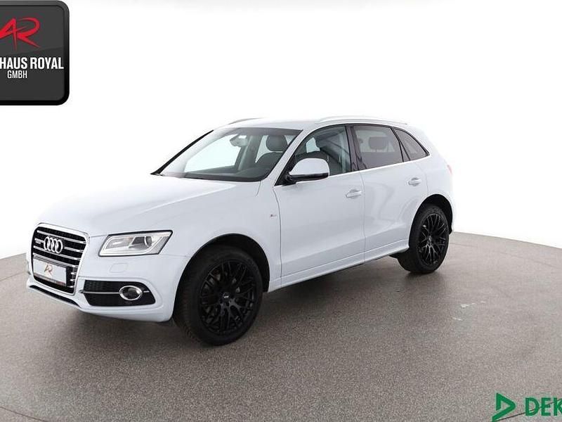Grau Gebraucht 2016 Audi Q5 S-Line SUV | 18.880 € (Guter Preis) - Bild 1/4