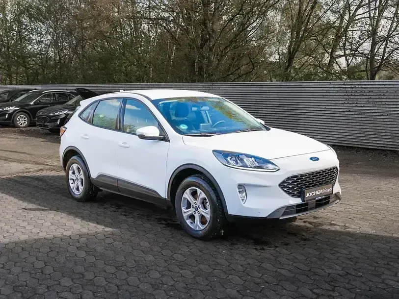 Gebraucht Ford Kuga Cool & Connect 225 PS (165 kW) 2022 Weiß SUV