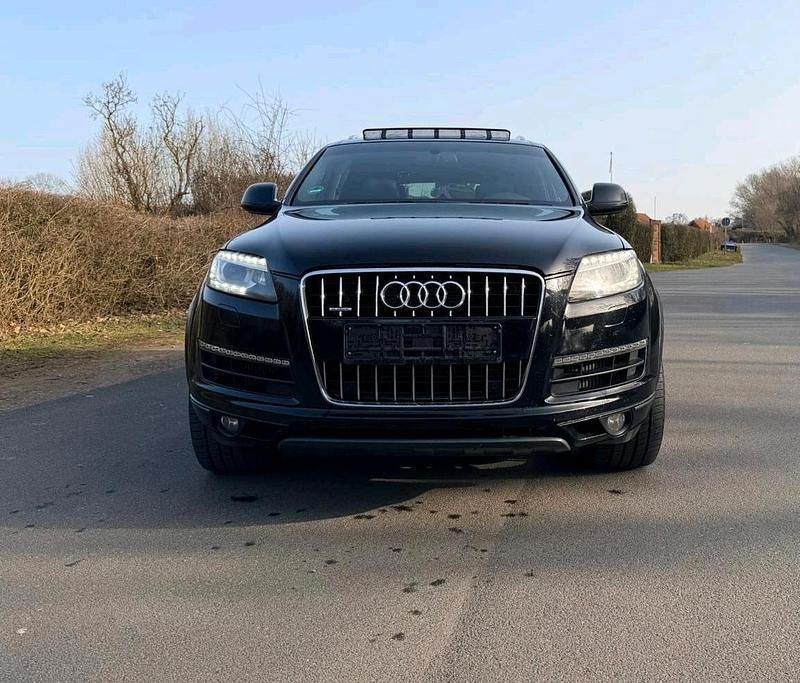 Gebraucht Audi Q7 Comfort 204 PS (150 kW) 2011 Schwarz SUV