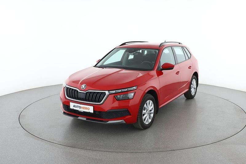 Rot Gebraucht 2019 Skoda Kamiq Ambition SUV | 17.300 € (Guter Preis) - Bild 1/3