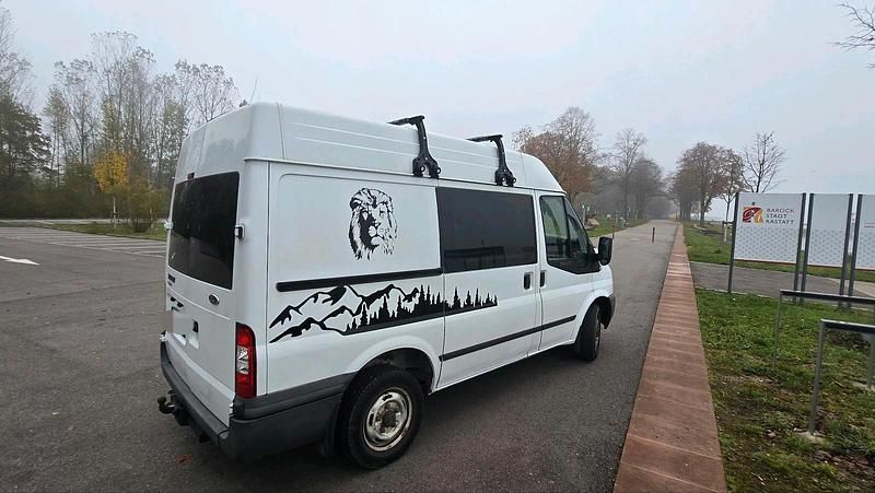 Usata Ford Transit 101 CV (74 kW) 2013 Bianco Monovolume