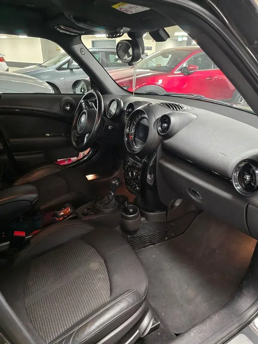 Gebraucht Mini Cooper D 111 PS (81 kW) 2016 Grau Kleinwagen