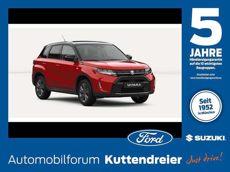 Bright red/cosmic black pearl Neu 2025 Suzuki Vitara Comfort+ SUV | 24.390 € (Guter Preis) - Bild 1/3