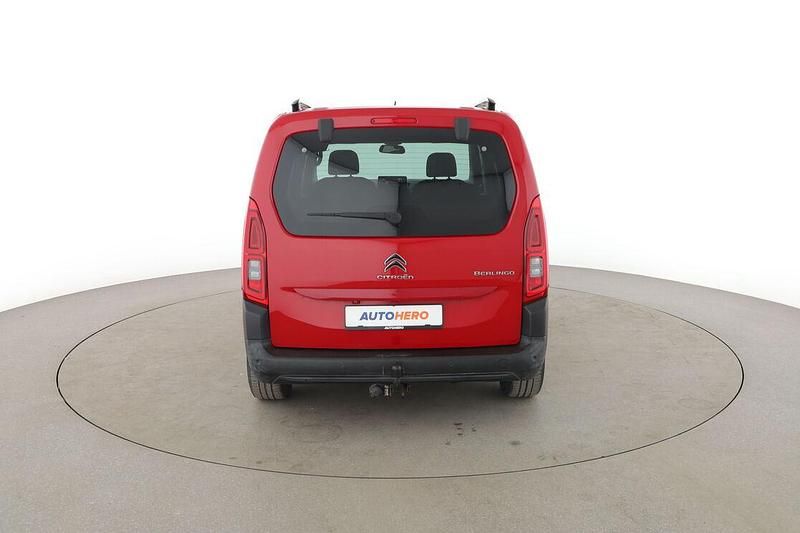 Gebraucht Citroën Berlingo PureTech 110 PS (80 kW) 2019 Rot Van / Kleinbus