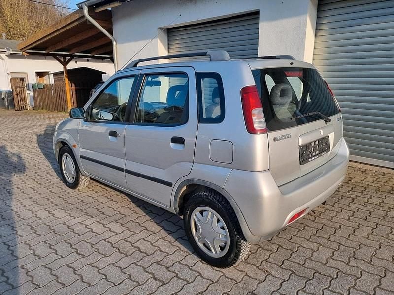 Gebraucht Suzuki Ignis 83 PS (61 kW) 2002 Silber Kleinwagen