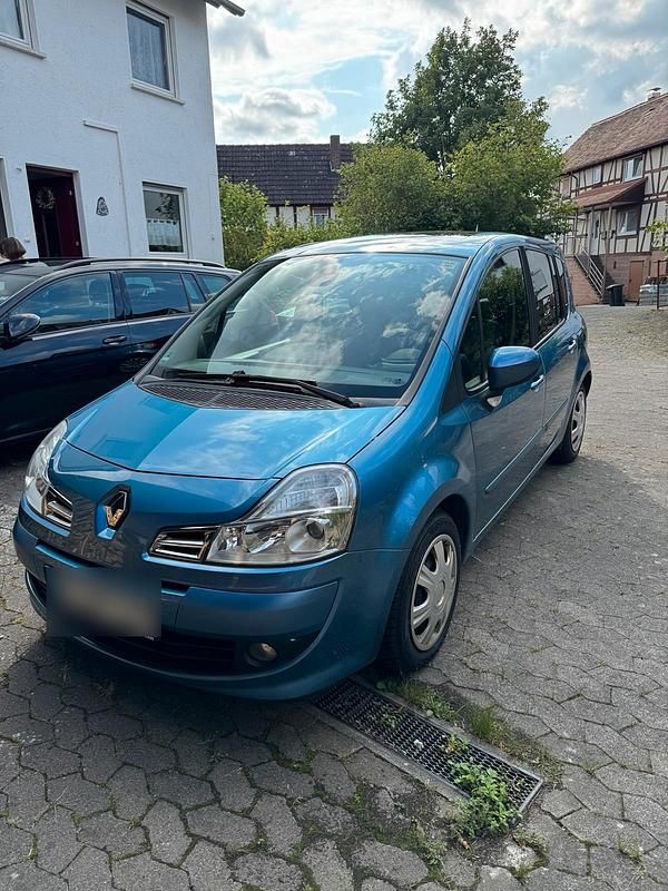 Blau Gebraucht 2009 Renault Modus Van / Kleinbus | 1.099 € (Superpreis) - Bild 1/4