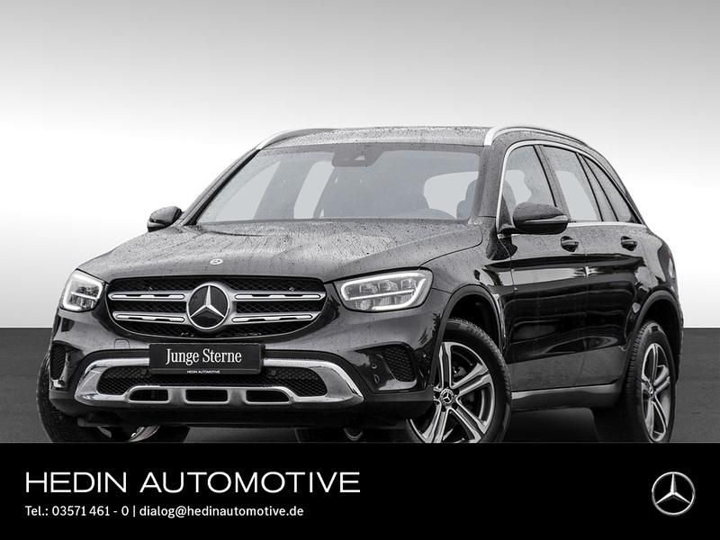 Szary Gebraucht 2021 Mercedes GLC200 SUV | 34.390 € - Bild 1/4