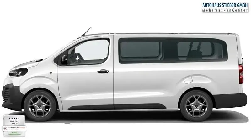 Neu Fiat Scudo 179 PS (131 kW) 2026 Weiß Van