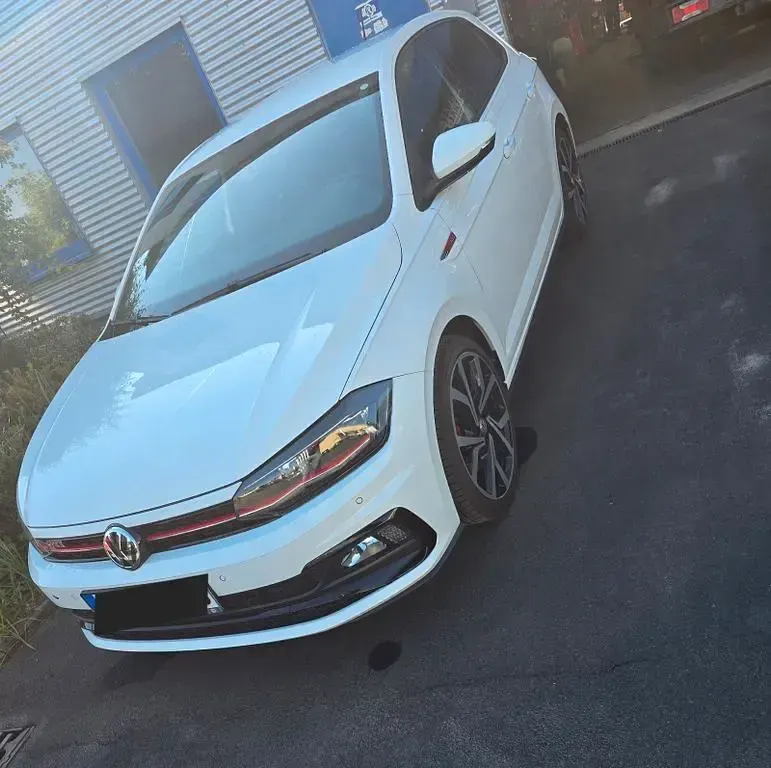 Gebraucht VW Polo GTI 200 PS (147 kW) 2019 Weiß Kleinwagen