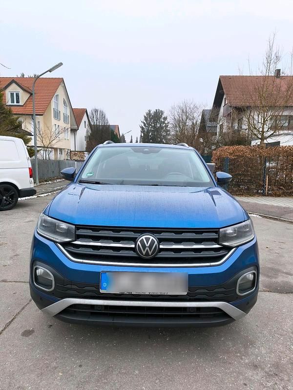 Gebraucht VW T-Cross 150 PS (110 kW) 2023 Blau SUV