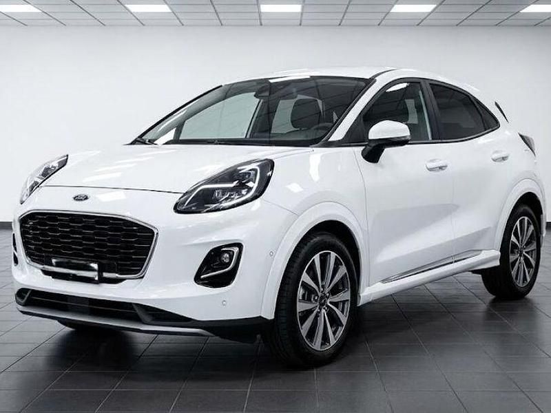 Gebraucht Ford Puma Titanium X 92 PS (67 kW) 2020 Weiss SUV