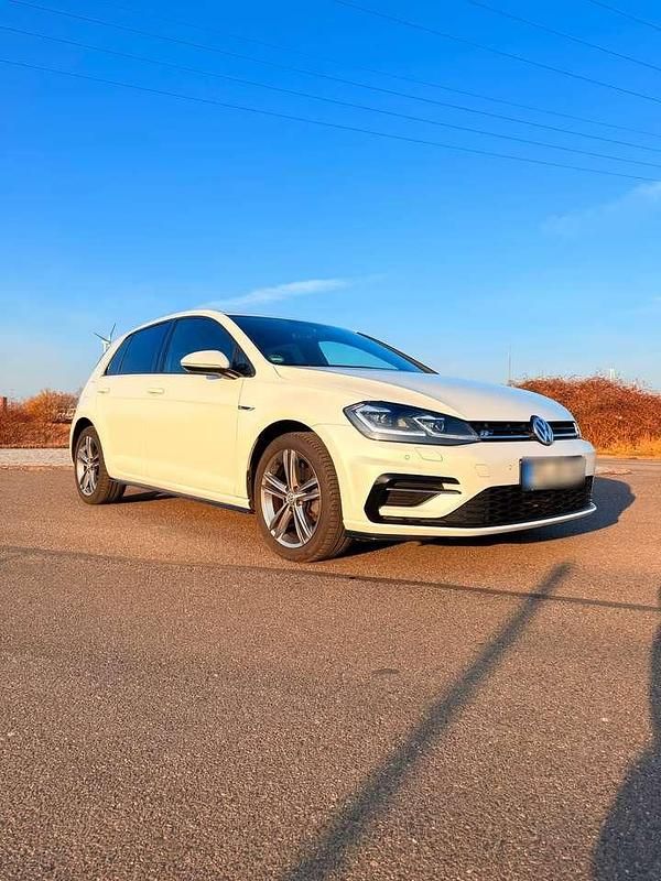 Gebraucht VW Golf VII R-line 125 PS (91 kW) 2017 Weiß Limousine