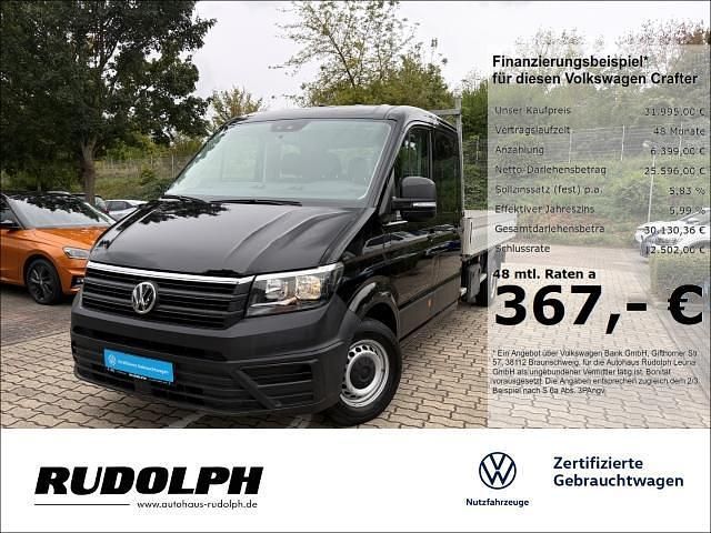 Schwarz Gebraucht 2021 VW Crafter Van | 31.995 € (Teuer) - Bild 1/4