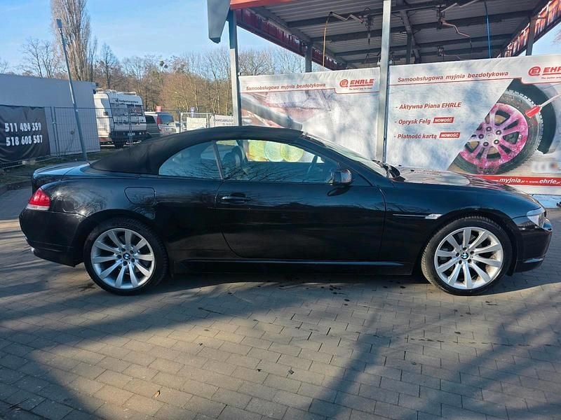 Gebraucht BMW 650 Cabriolet 367 PS (269 kW) 2007 Schwarz Cabrio