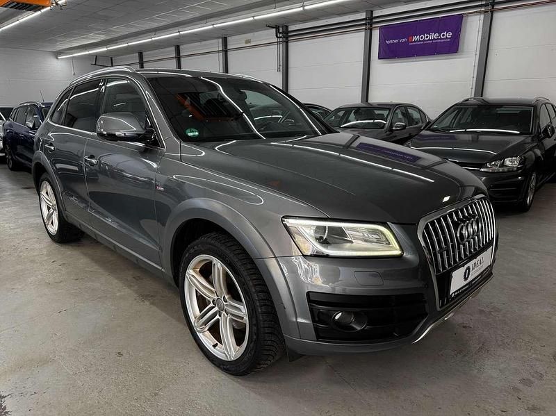 Gebraucht Audi Q5 S-Line 190 PS (139 kW) 2016 Monsungrau metallic SUV