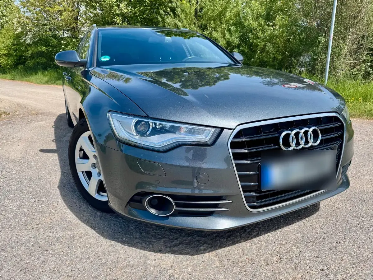 Gebraucht Audi A6 S-Line 177 PS (130 kW) 2013 Grau Kombi