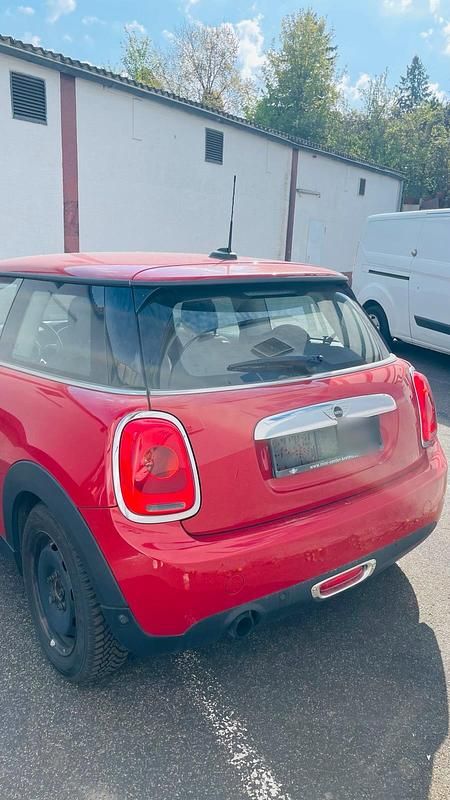 Usado Mini ONE 102 HP (75 kW) 2016 Vermelho Citadino