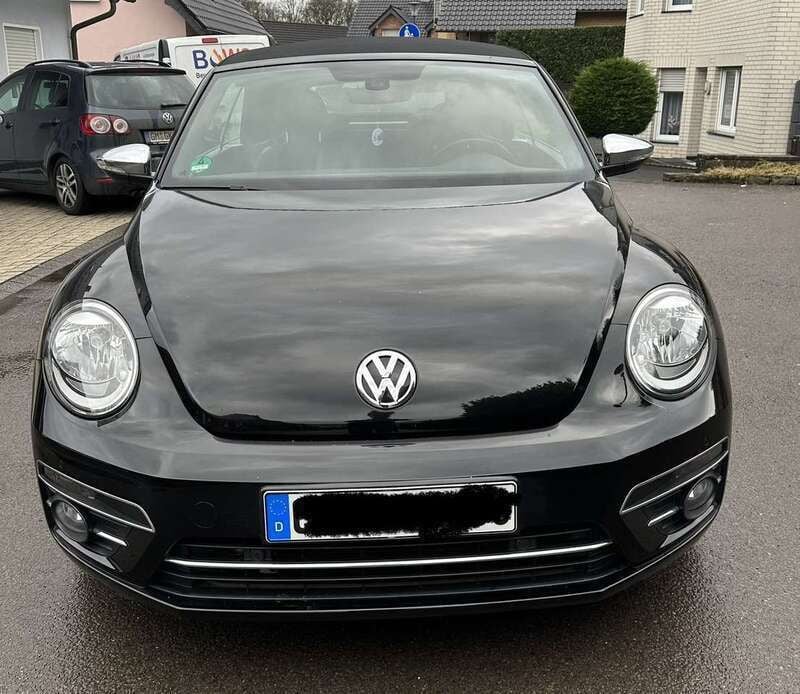 Schwarz Gebraucht 2017 VW Beetle Design Cabrio | 17.000 € (Fairer Preis) - Bild 1/4