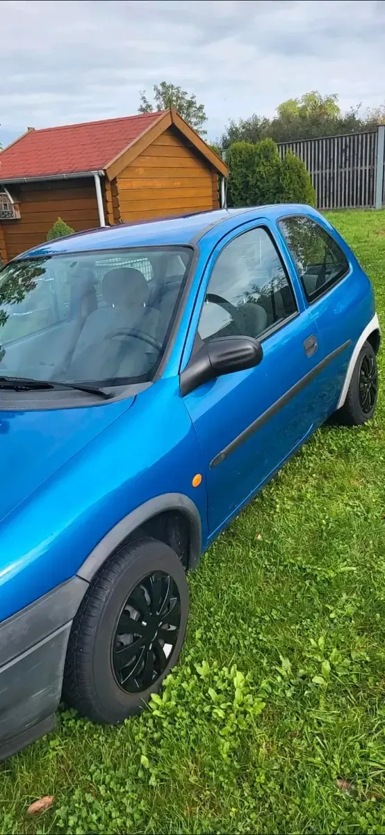 Gebraucht Opel Corsa 54 PS (39 kW) 1997 Blau Kleinwagen