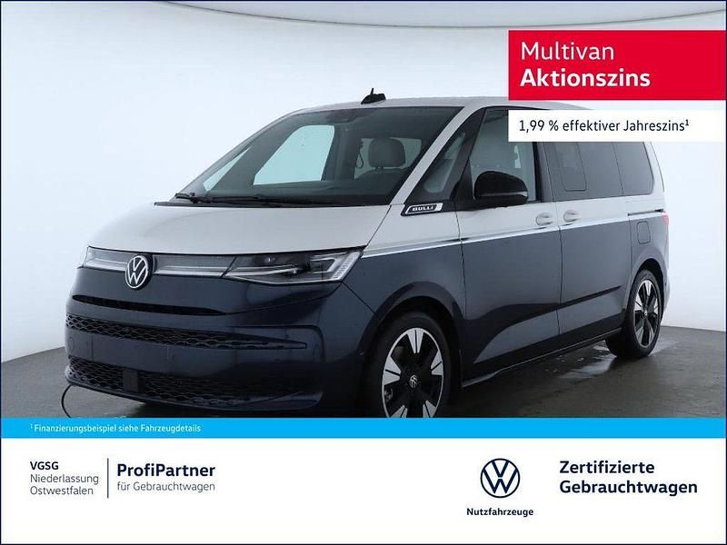 Blau (candyweiß (blau)) Gebraucht 2025 VW Multivan Style Van | 73.830 € - Bild 1/4