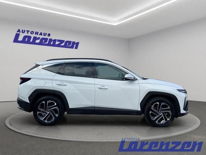 Gebraucht Hyundai Tucson Prime 252 PS (185 kW) 2024 Atlas white / sol SUV