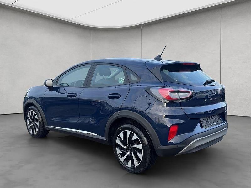 Gebraucht Ford Puma Titanium 155 PS (114 kW) 2022 Blau SUV
