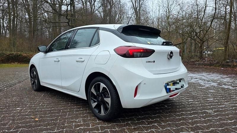 Gebraucht Opel Corsa-e Elegance 100 kW (136 PS) 2022 Weiß Kleinwagen