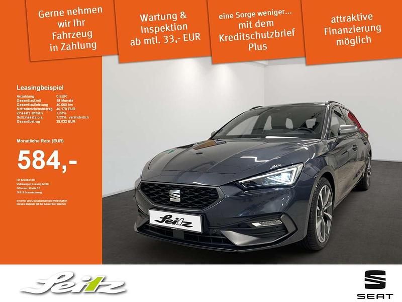 Grau Gebraucht 2025 Seat Leon Beats Kombi | 40.178 € - Bild 1/3