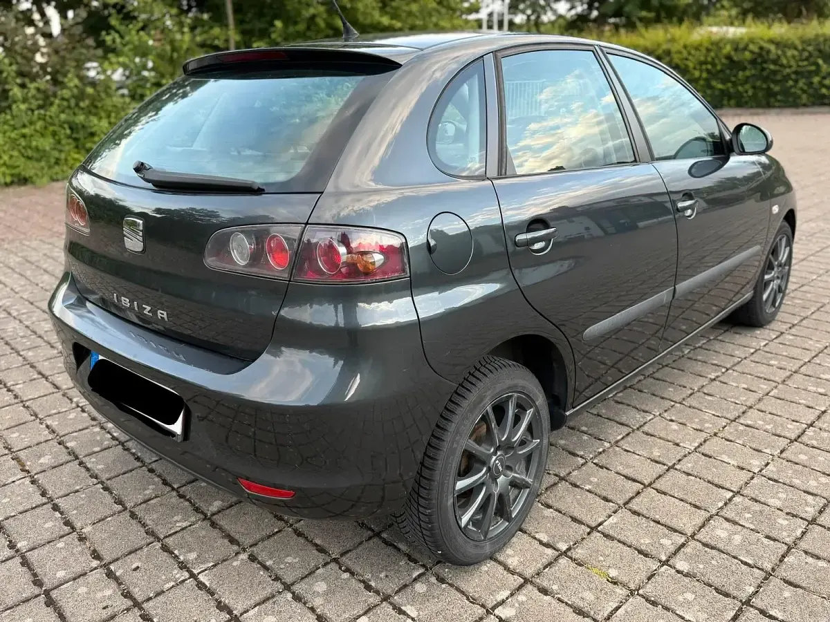 Gebraucht Seat Ibiza 86 PS (63 kW) 2009 Grau Kleinwagen