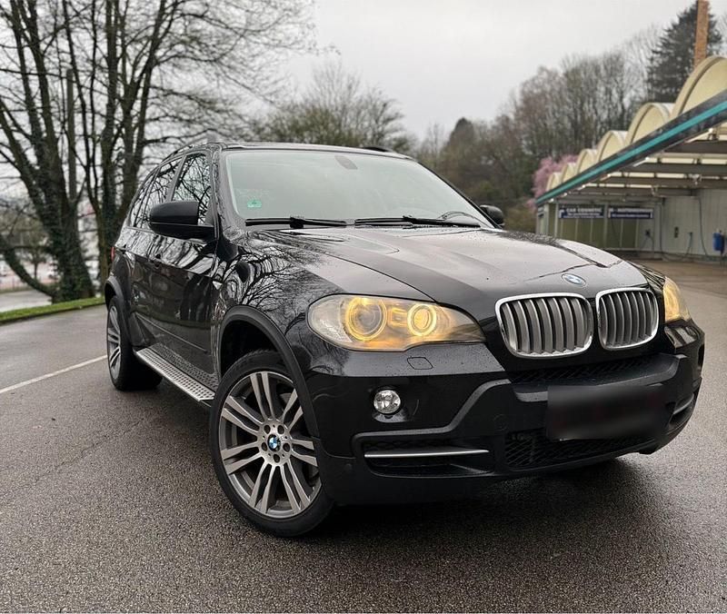 Gebraucht BMW X5 245 PS (180 kW) 2009 Schwarz SUV