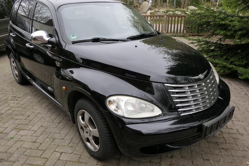 Schwarz Gebraucht 2005 Chrysler PT Cruiser Limited Kombi | 590 € (Guter Preis) - Bild 1/4