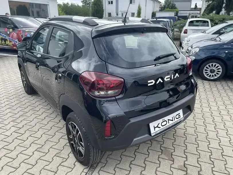 Gebraucht Dacia Spring Essentiel 47 kW (65 PS) 2023 Schwarz Kleinwagen