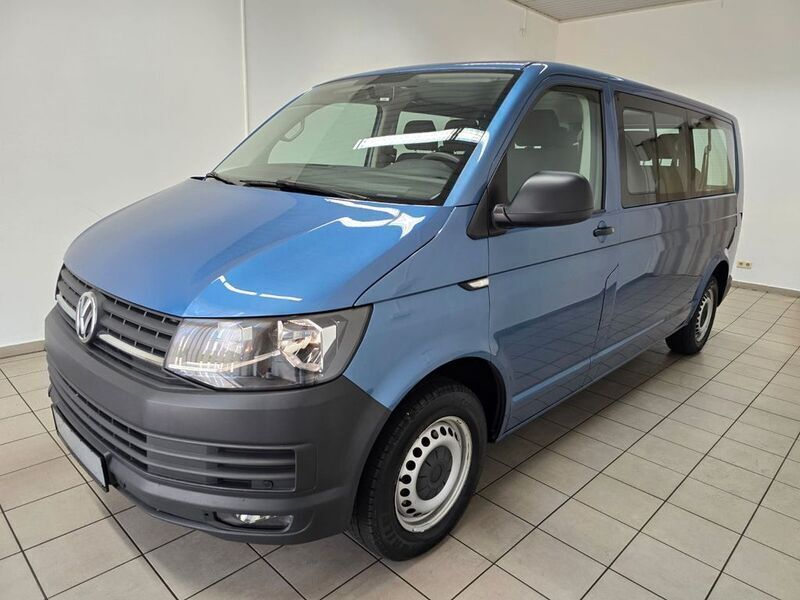Blau Gebraucht 2017 VW T6 Van | 25.990 € (Superpreis) - Bild 1/4