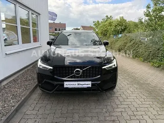 Gebraucht Volvo XC60 R-Design 455 PS (334 kW) 2023 Schwarz SUV