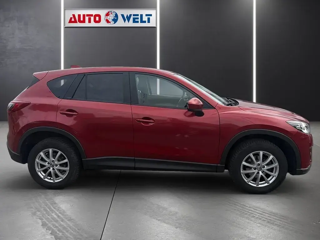 Gebraucht Mazda CX-5 Center-Line 165 PS (121 kW) 2012 Rot SUV