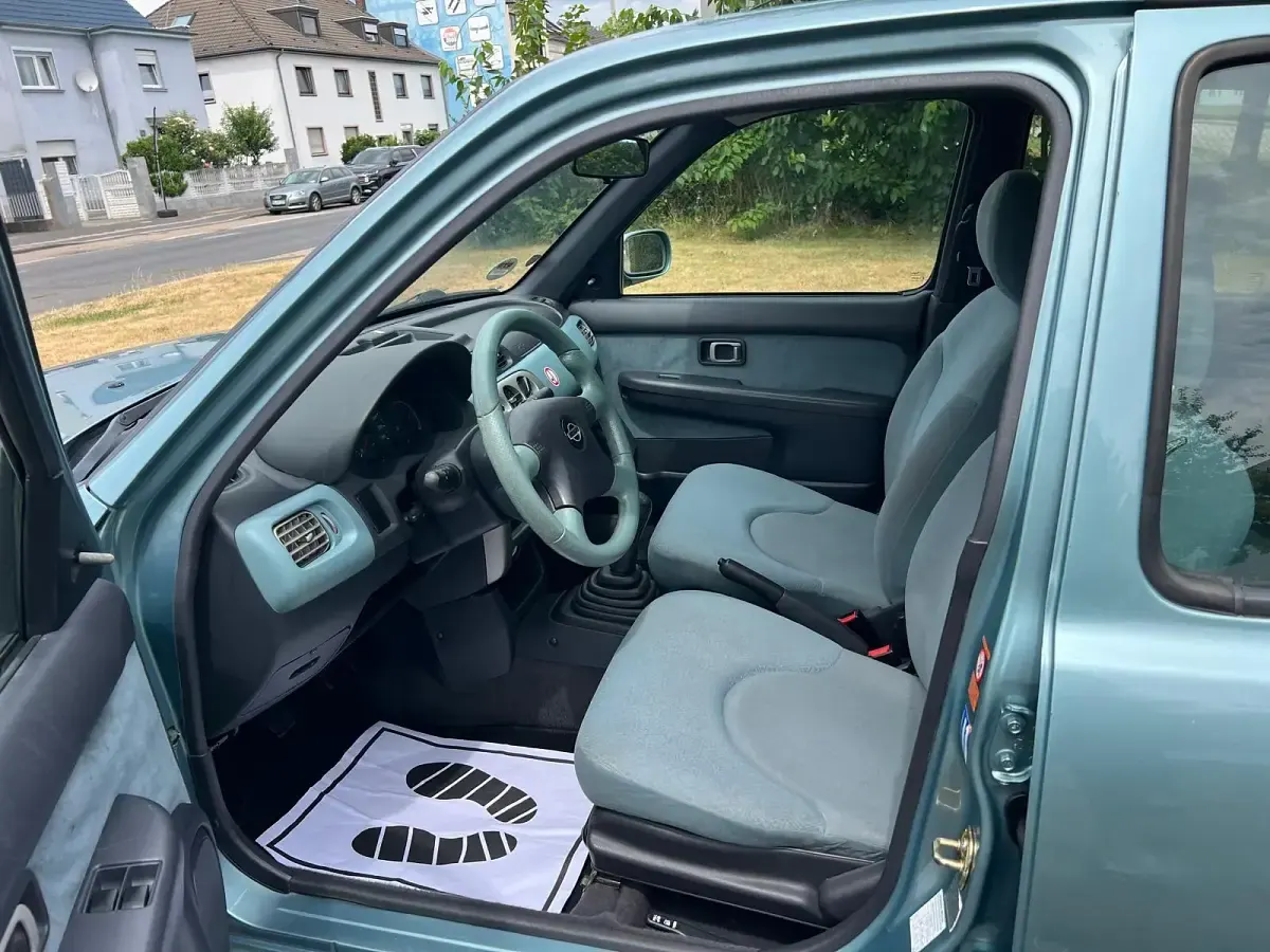 Gebraucht Nissan Micra 60 PS (44 kW) 2002 Blau Kleinwagen