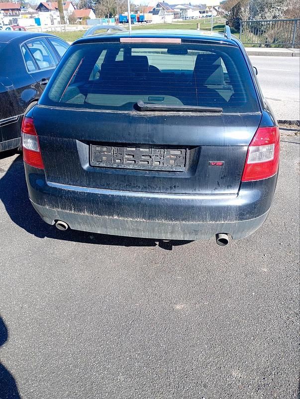 Brugt Audi A4 170 HK (125 kW) 2002 Sort Stationcar