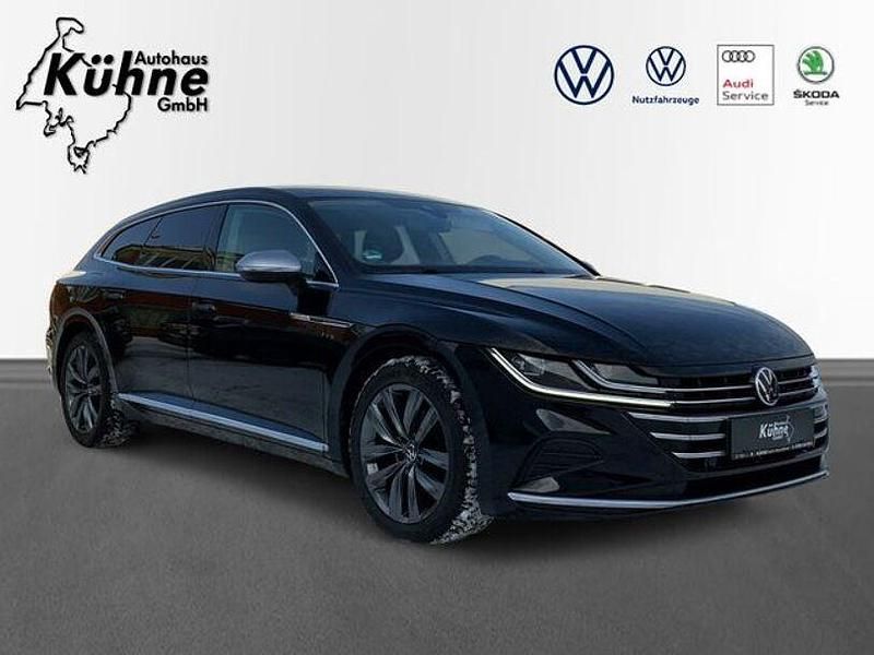 Gebraucht VW Arteon Elegance 200 PS (147 kW) 2021 Schwarz Limousine