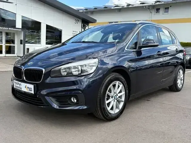 Gebraucht BMW 218 Active Tourer Advantage 136 PS (100 kW) 2017 Blau Van / Kleinbus