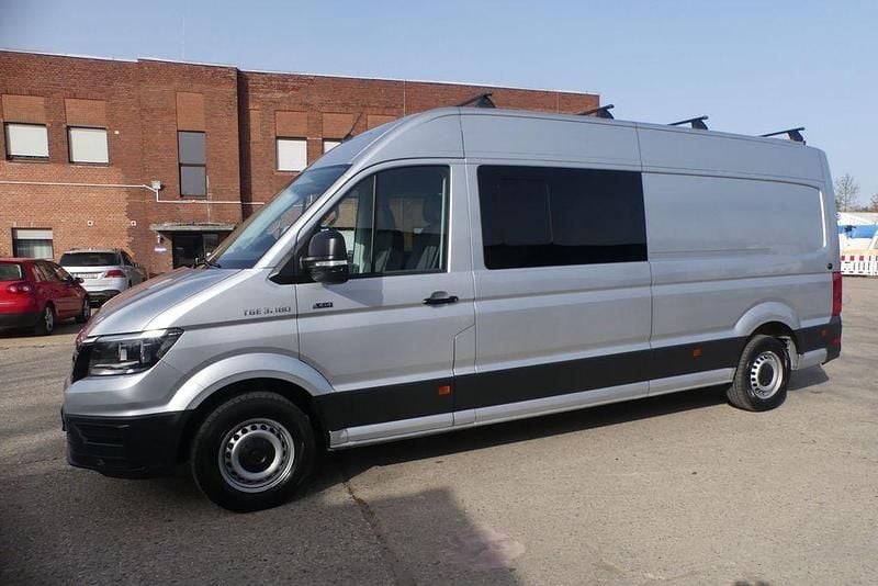 Gebraucht MAN TGE 177 PS (130 kW) 2022 Silber Van