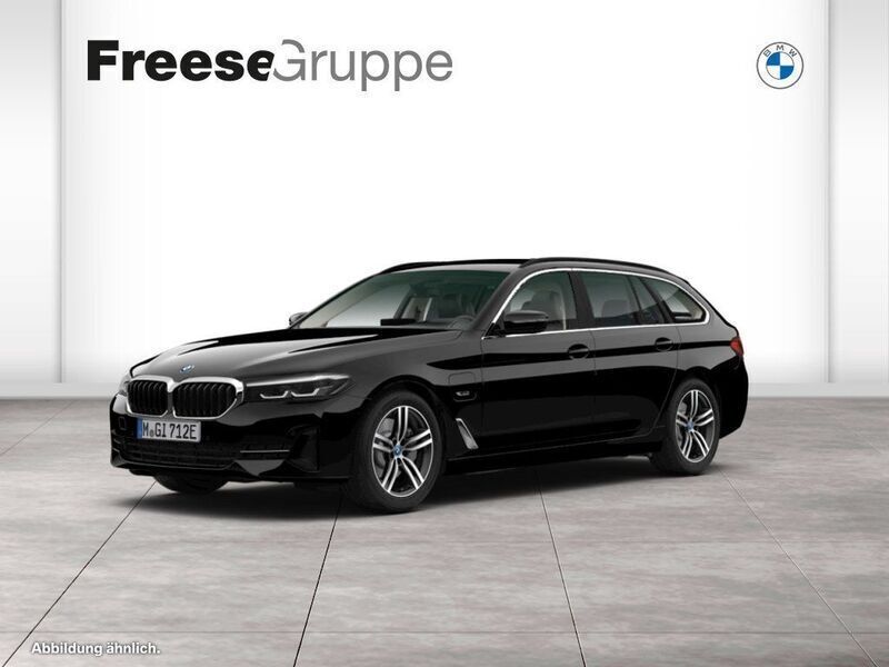Schwarz Gebraucht 2022 BMW 530e Sport Line Kombi | 35.990 € (Guter Preis) - Bild 1/2